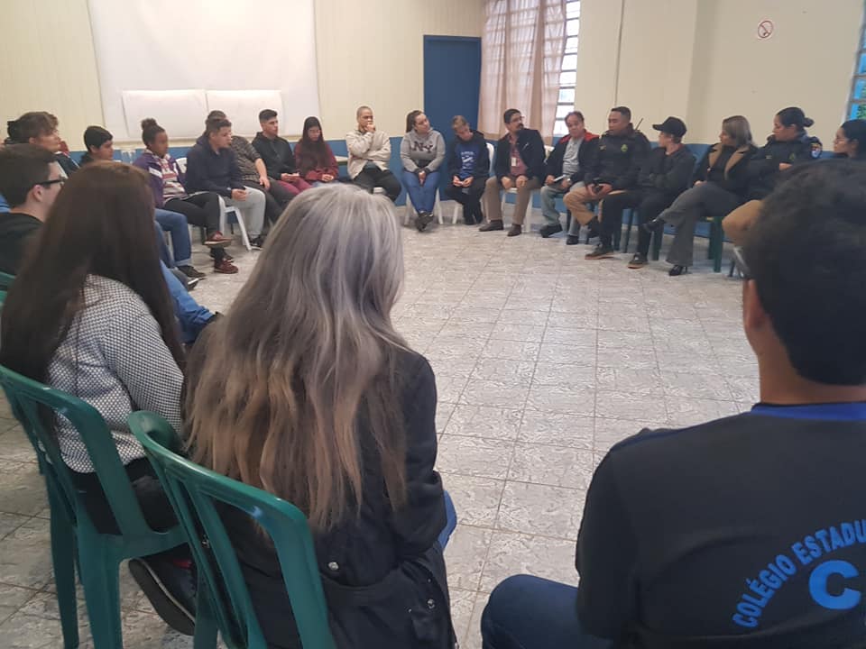 CEJA promove Roda de Conversas sobre prevenção ao uso de drogas.