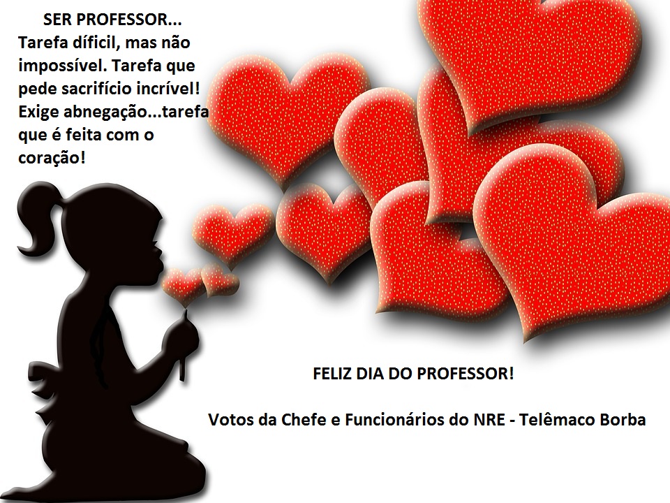 Dia do professor