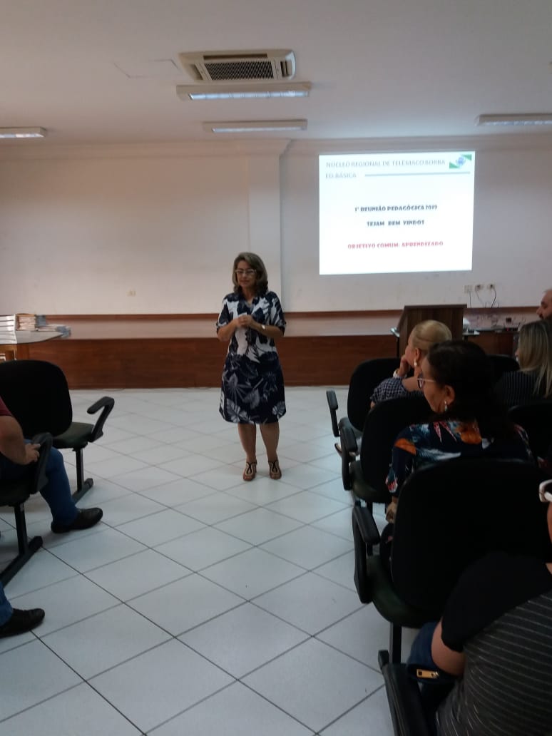 Reunião com a Equipe Gestora