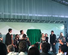 Inauguração Centro Técnico Estadual de Operação Florestal