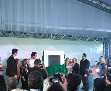 Inauguração Centro Técnico Estadual de Operação Florestal