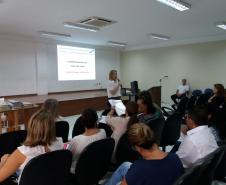 Reunião com a Equipe Gestora