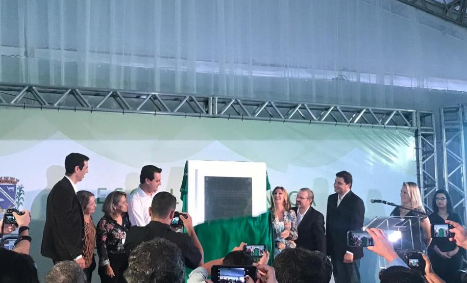 Inauguração Centro Técnico Estadual de Operação Florestal Inauguração Centro Técnico Estadual de Operação Florestal