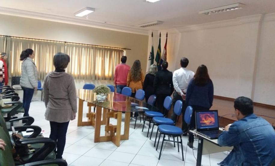 Projeto Presente na Escola