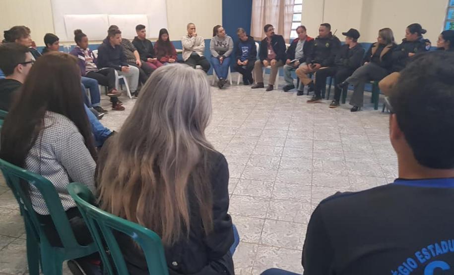 CEJA promove Roda de Conversas sobre prevenção ao uso de drogas.