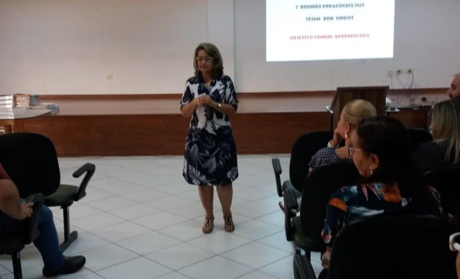 Reunião com a Equipe Gestora