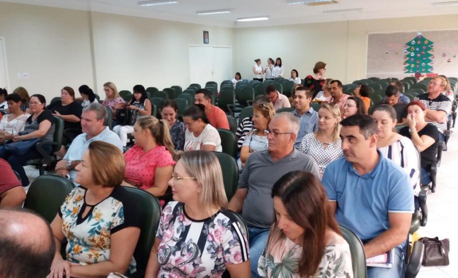 Reunião com a Equipe Gestora