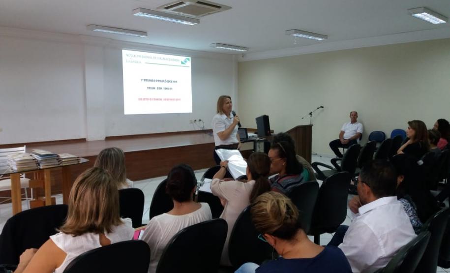 Reunião com a Equipe Gestora